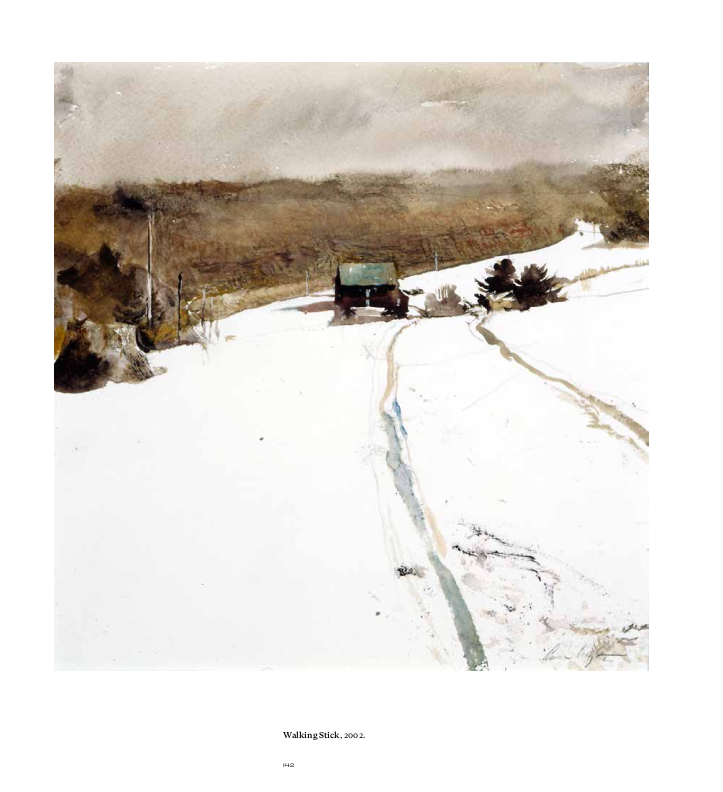Andrew Wyeth at Kuerner Farm: The Eye of the Earth