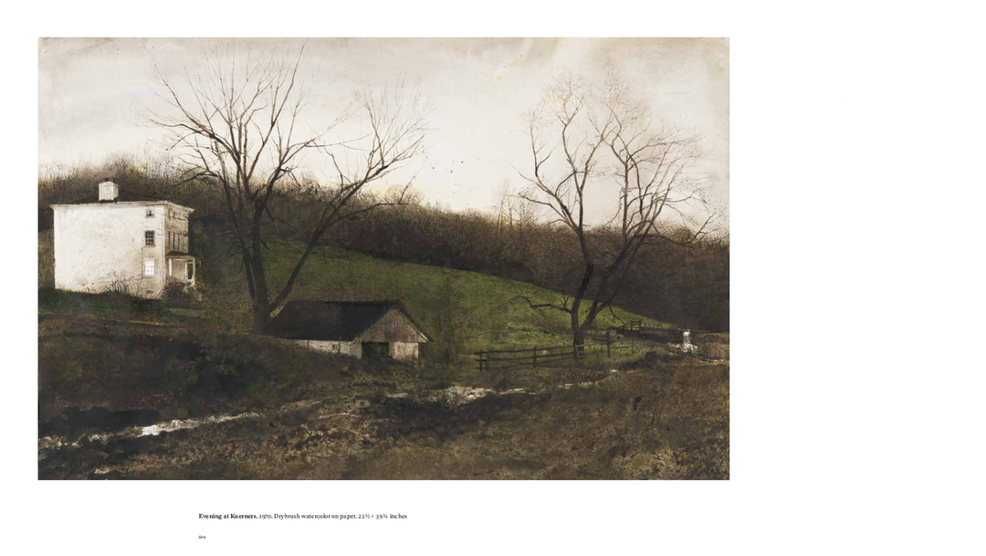 Andrew Wyeth at Kuerner Farm: The Eye of the Earth
