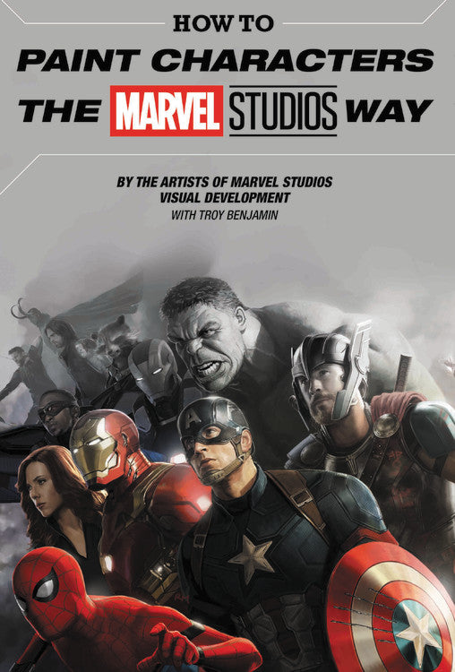 How to Paint Characters the Marvel Studios Way - Signed by Ryan Meinerding