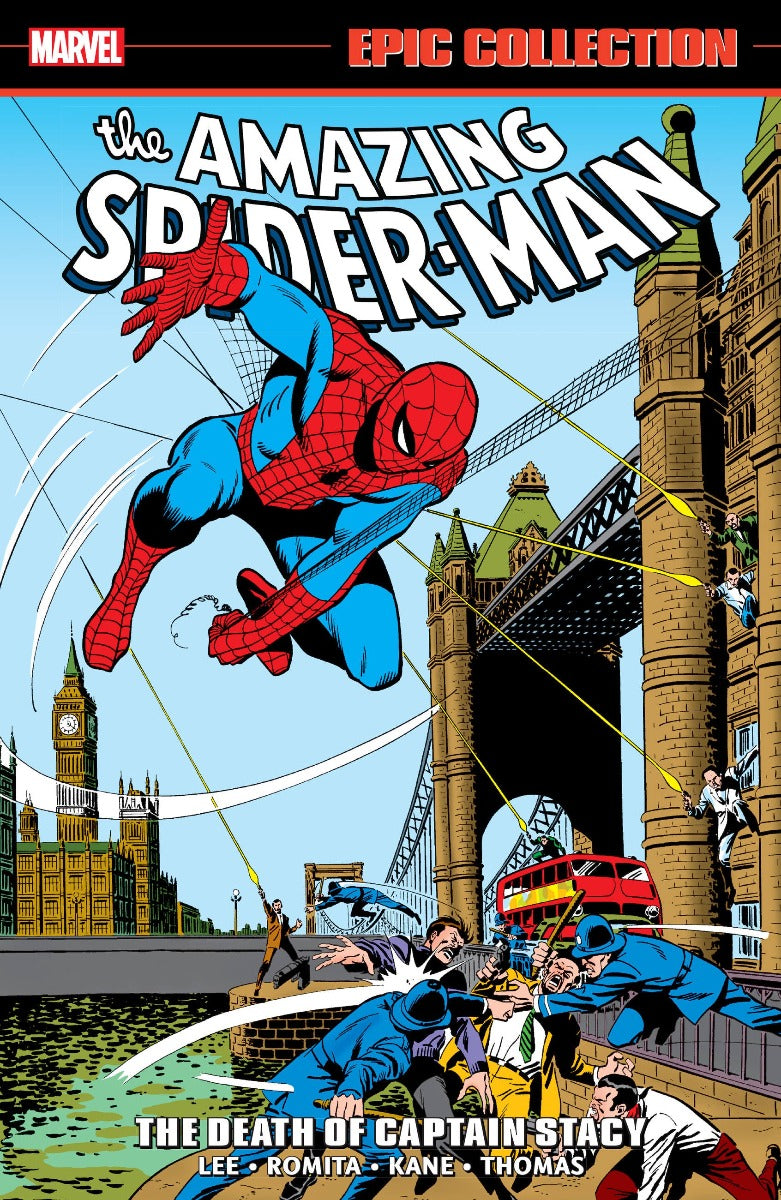 Amazing Spider-Man Epic Collection Vol. 6: The Death of Captain Stacy - First Printing