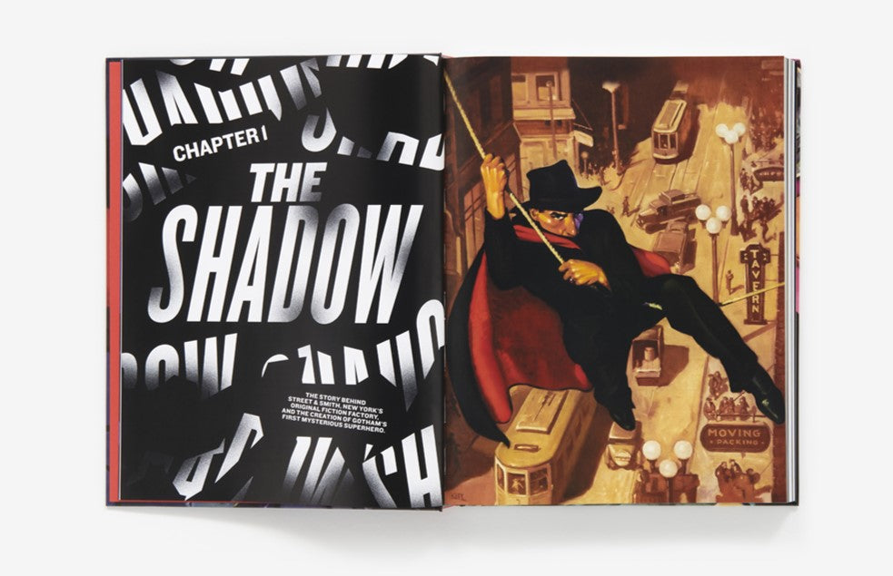 Pulp Power: The Shadow, Doc Savage, and the Art of the Street & Smith Universe