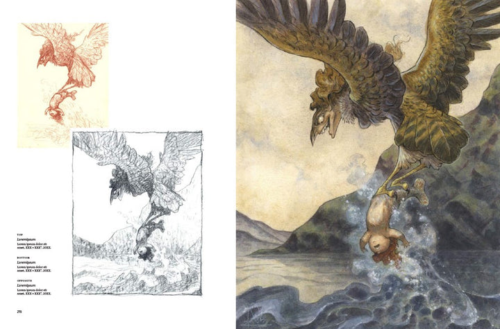 Local Fauna: The Art of Peter de Sève - First Printing with a Signed & Numbered Color Bookplate