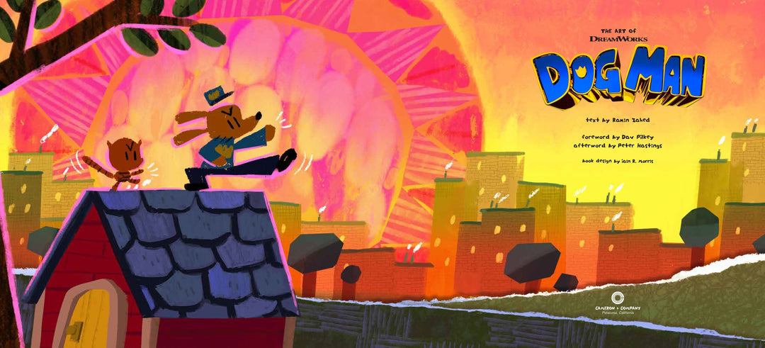 The Art of Dreamworks' Dogman