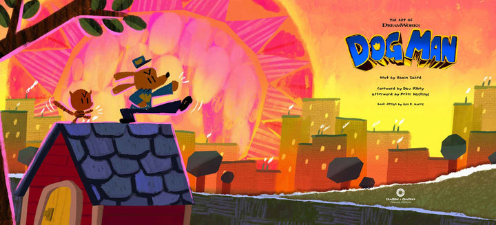 The Art of Dreamworks' Dogman
