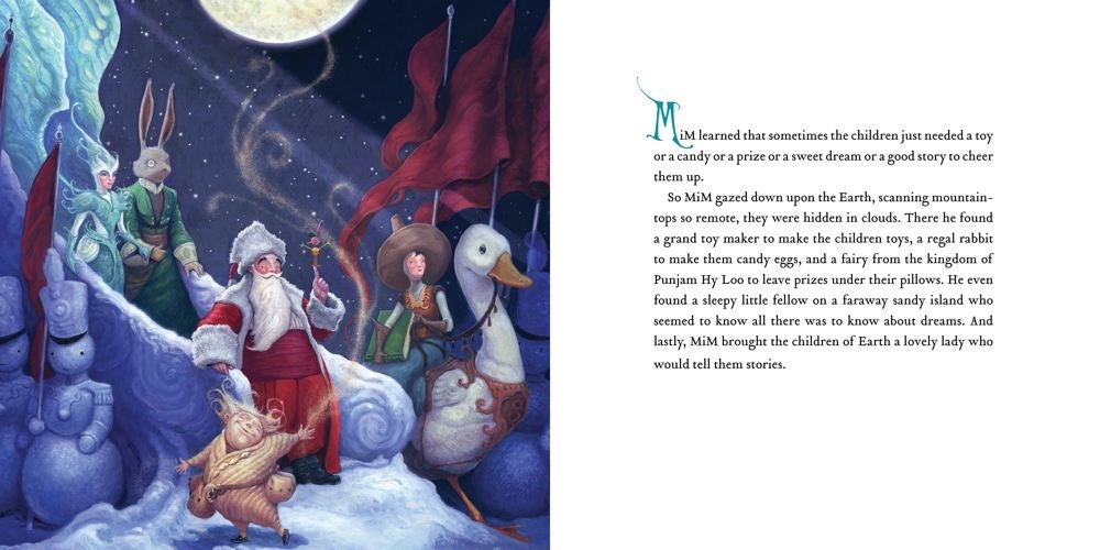 The Guardians of Childhood: The Man in the Moon