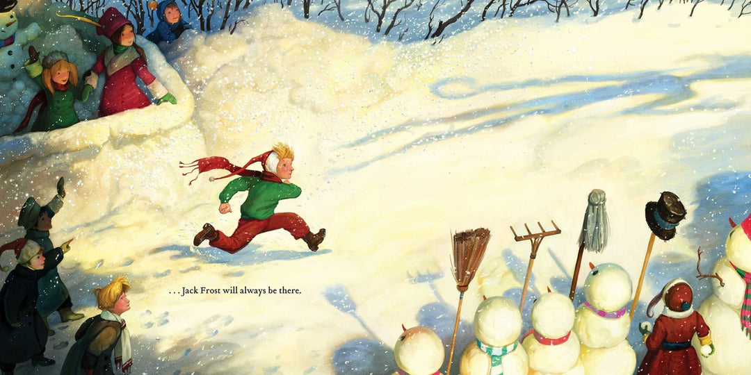 The Guardians of Childhood: Jack Frost