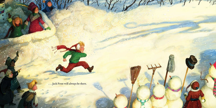 The Guardians of Childhood: Jack Frost