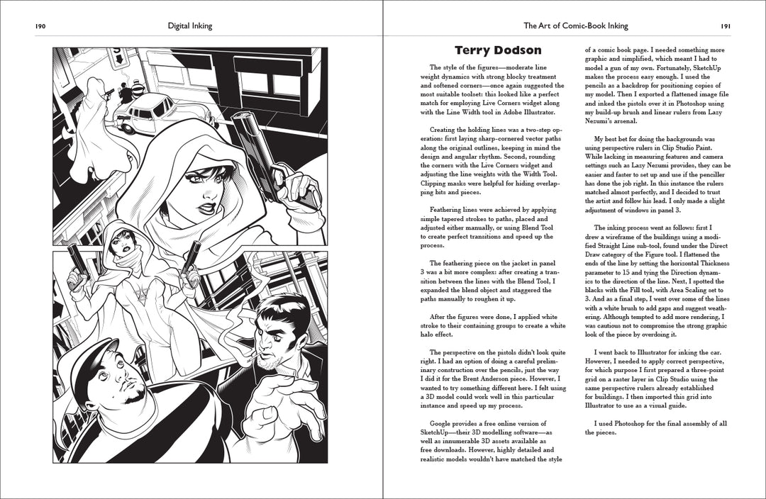 The Art of Comic Book Inking - Third Expanded Edition