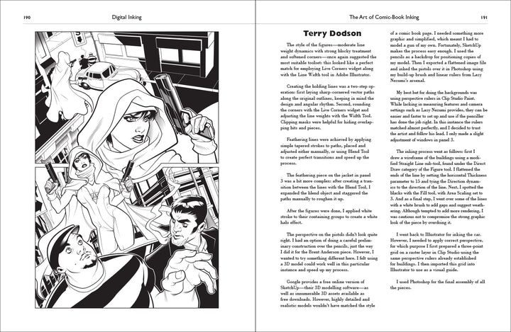The Art of Comic Book Inking - Third Expanded Edition
