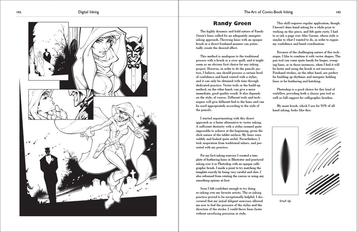 The Art of Comic Book Inking - Third Expanded Edition