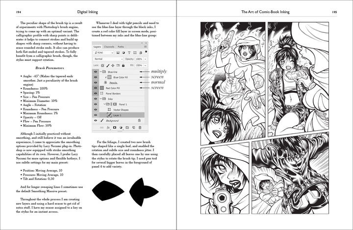 The Art of Comic Book Inking - Third Expanded Edition