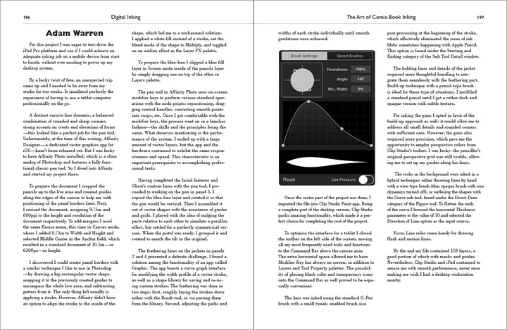 The Art of Comic Book Inking - Third Expanded Edition