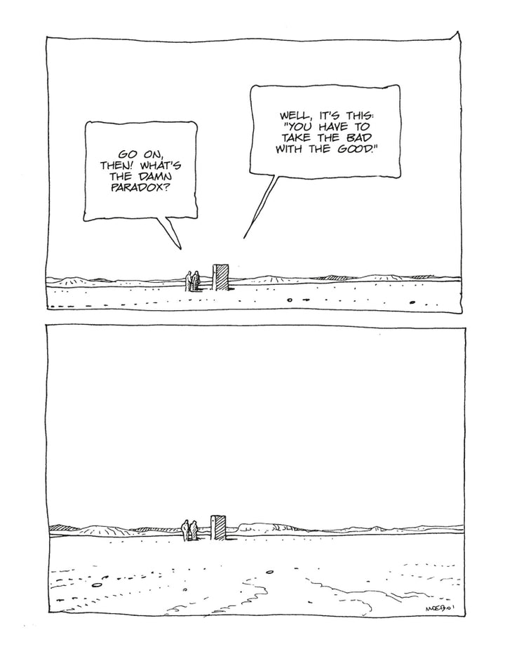 Moebius Library: The Major - in English