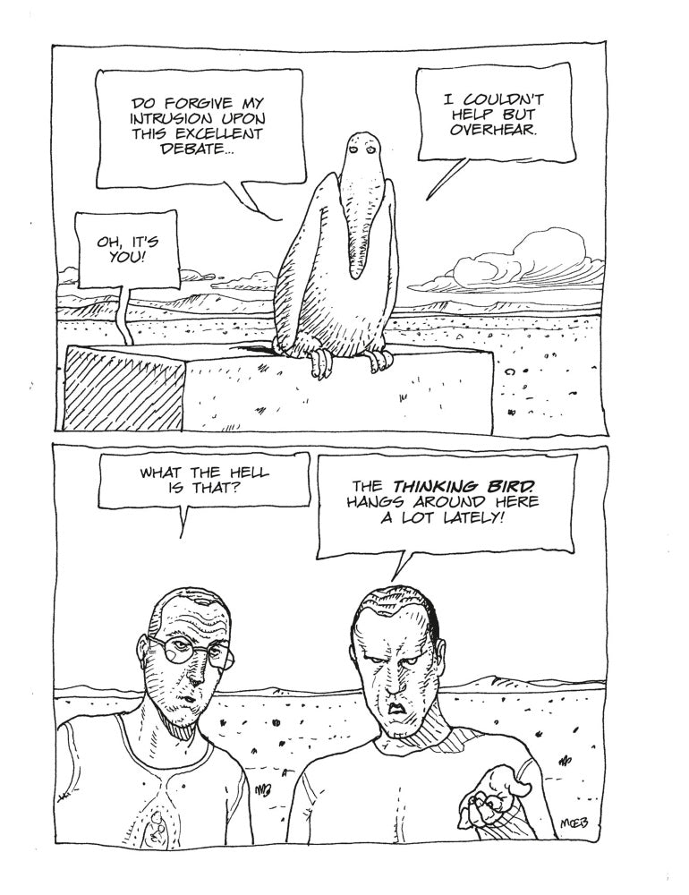 Moebius Library: The Major - in English