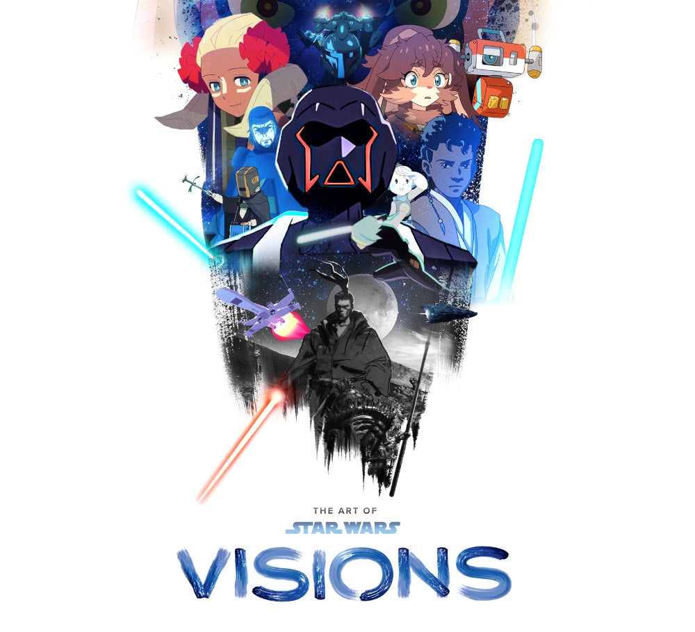 The Art of Star Wars: Visions – Stuart Ng Books