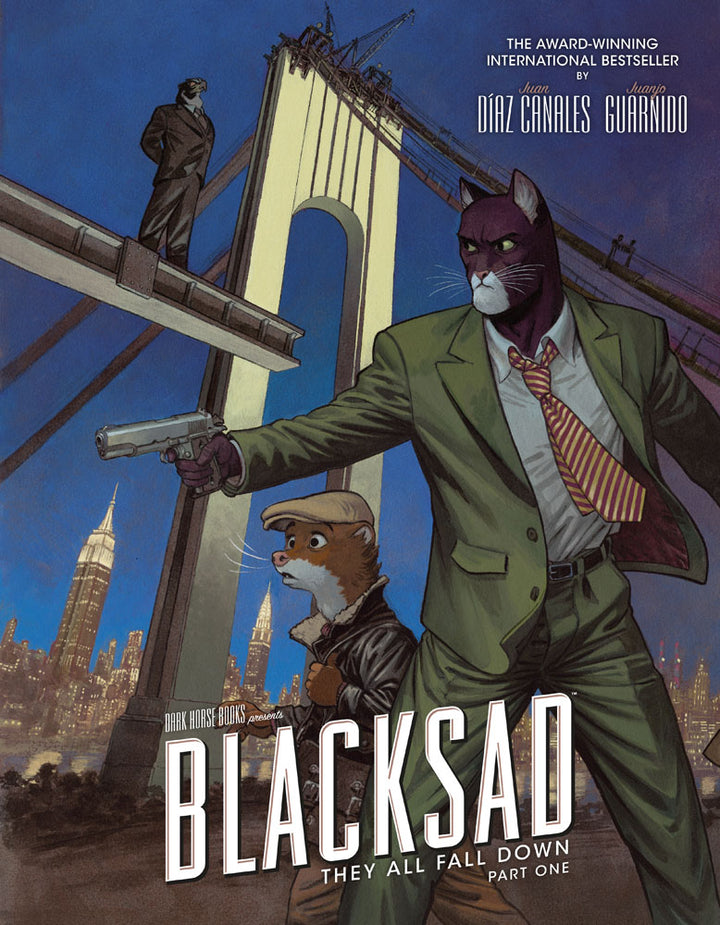 Blacksad: They All Fall Down, Part One