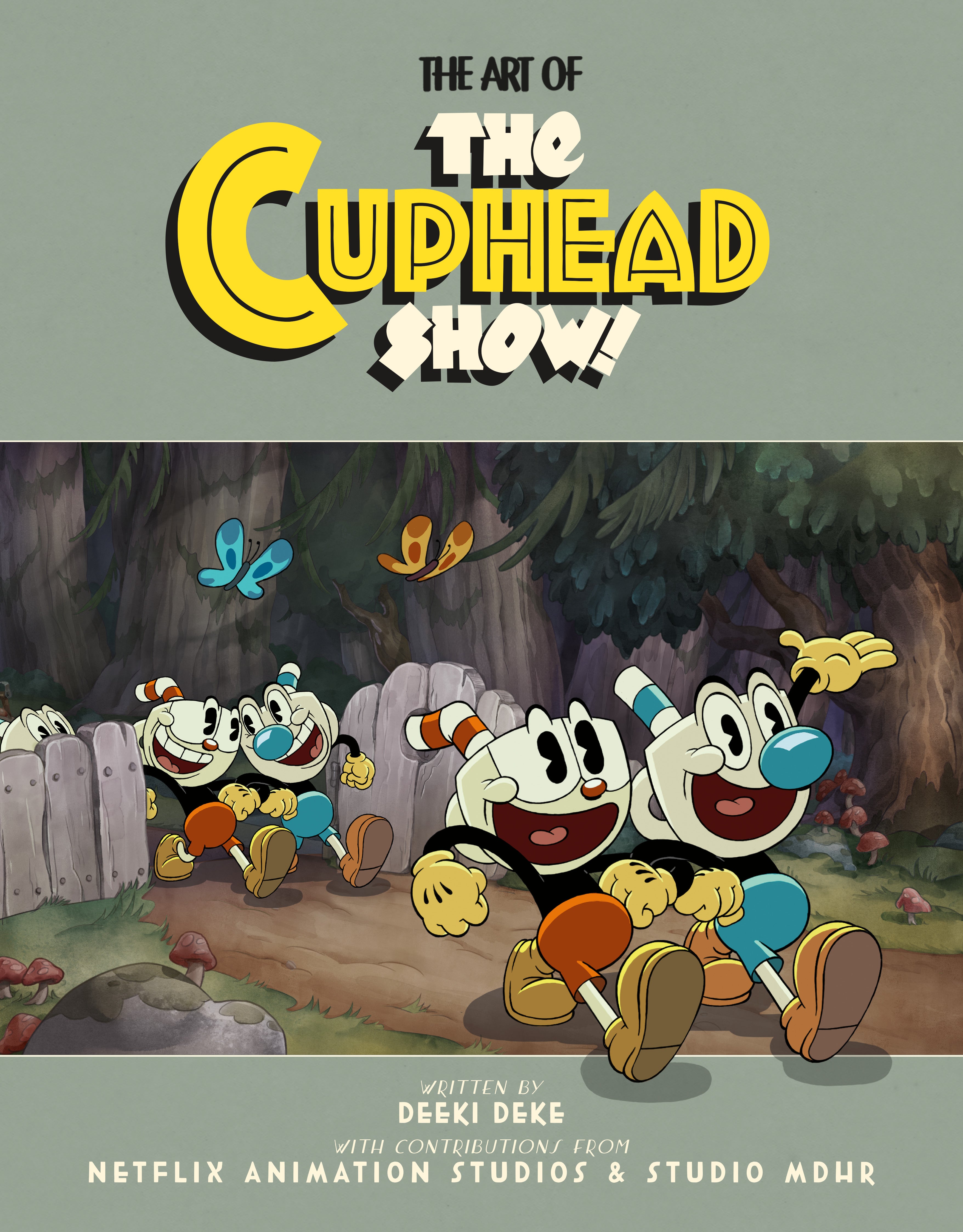 The Art of The Cuphead Show – Stuart Ng Books