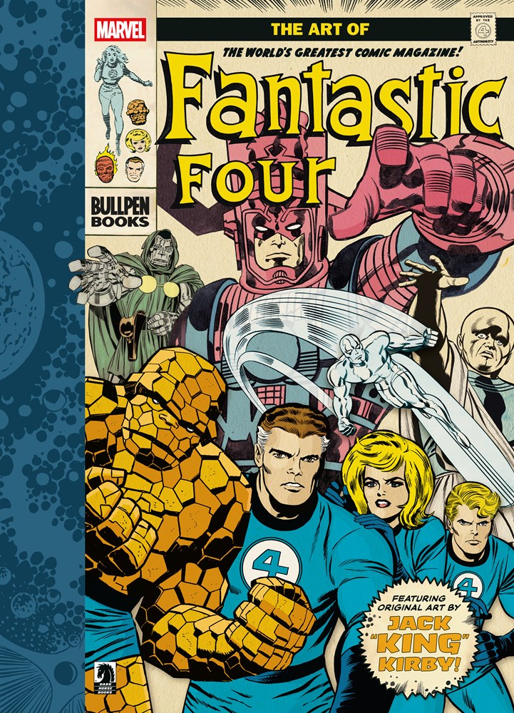 The Art of the Fantastic Four – Stuart Ng Books