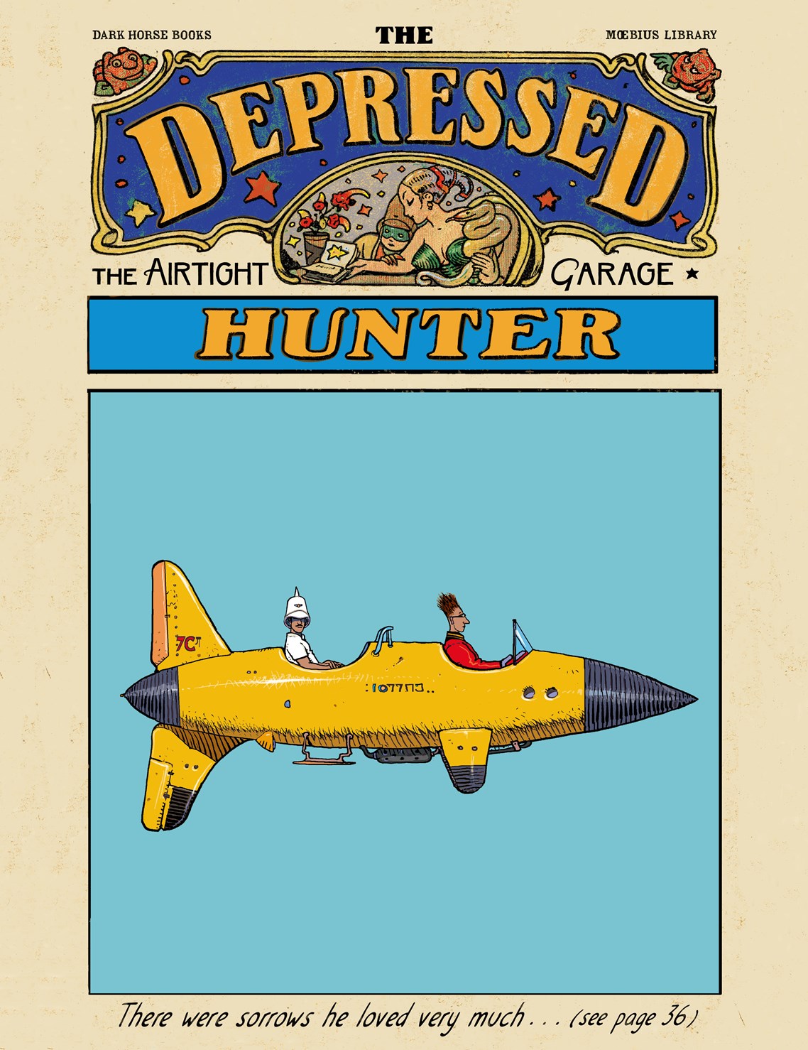 Moebius Library: The Depressed Hunter – Stuart Ng Books