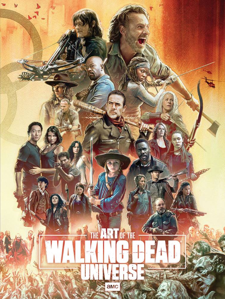 The Art of AMC's The Walking Dead Universe – Stuart Ng Books