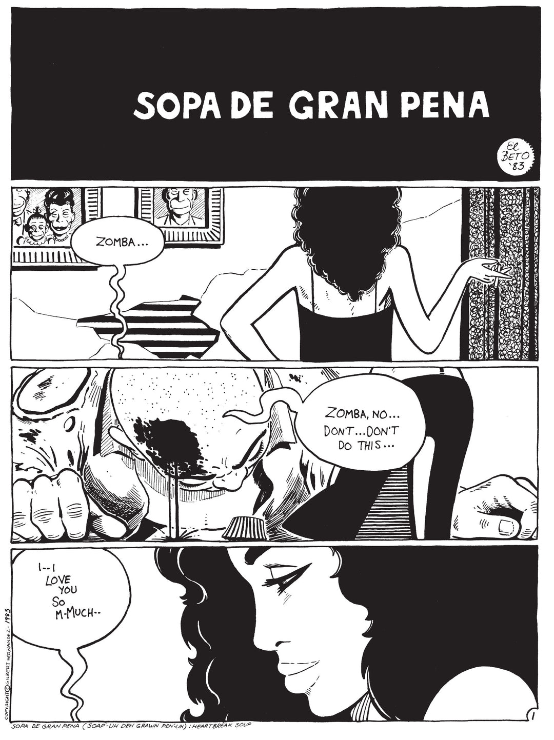 Heartbreak Soup: A Love and Rockets Book