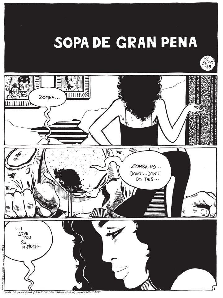 Heartbreak Soup: A Love and Rockets Book