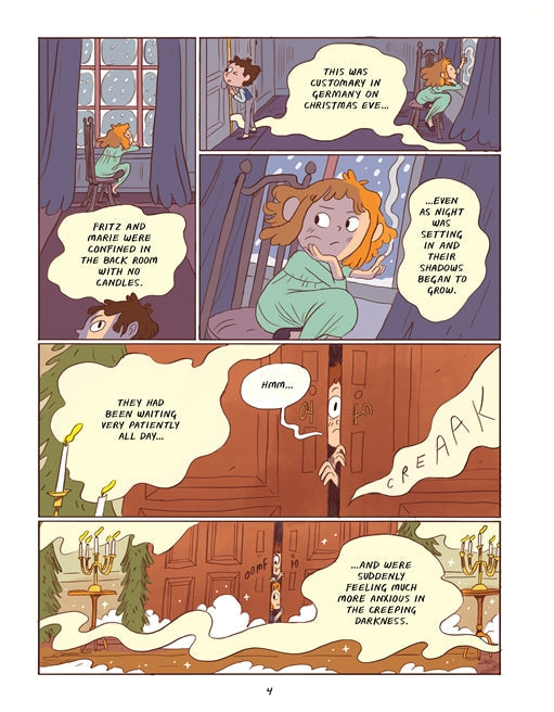 The Nutcracker and The Mouse King: The Graphic Novel - Signed