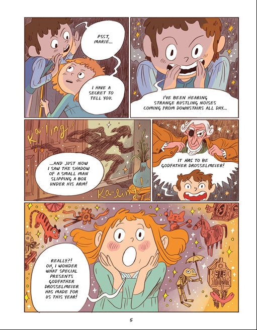 The Nutcracker and The Mouse King: The Graphic Novel - Signed