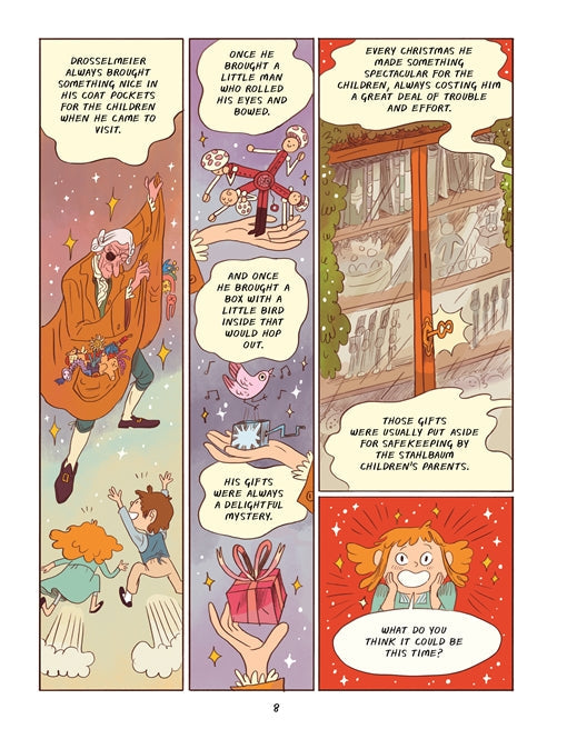 The Nutcracker and The Mouse King: The Graphic Novel - Signed