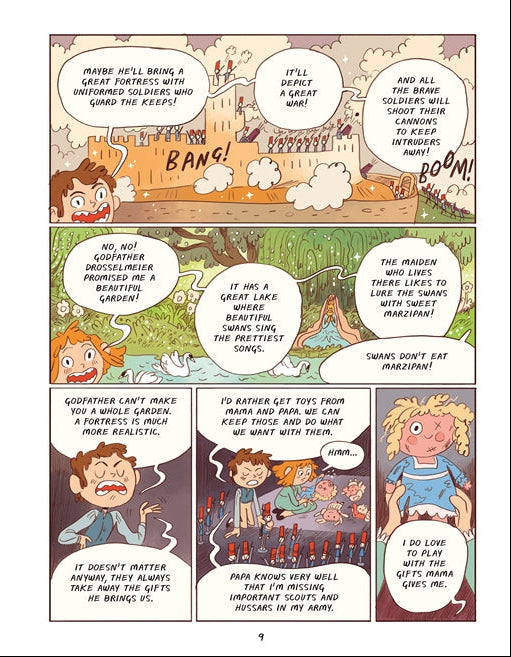 The Nutcracker and The Mouse King: The Graphic Novel - Signed