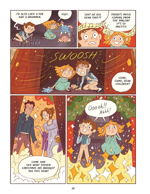 The Nutcracker and The Mouse King: The Graphic Novel - Signed