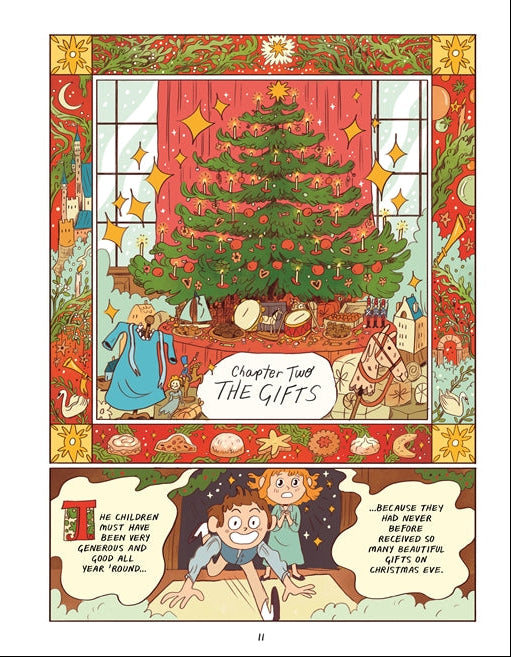 The Nutcracker and The Mouse King: The Graphic Novel - Signed