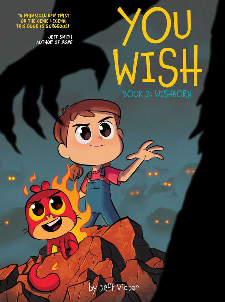 You Wish, Book 2: Wishborn - Signed
