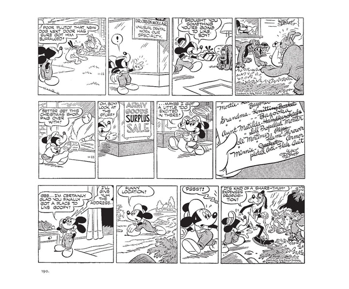 Walt Disney's Mickey Mouse Vol. 8: "The Tomorrow Wars"