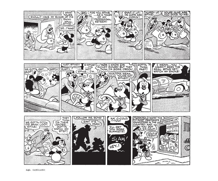 Walt Disney's Mickey Mouse Vol. 8: "The Tomorrow Wars"