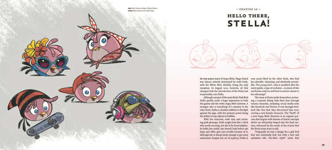 Angry Birds: Hatching a Universe