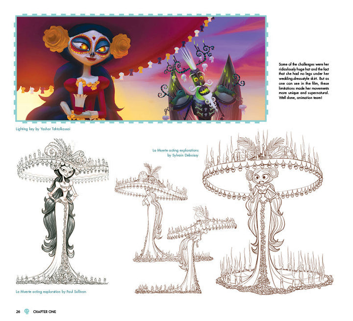 The Art of The Book of Life