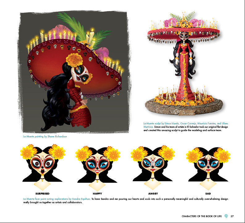 The Art of The Book of Life