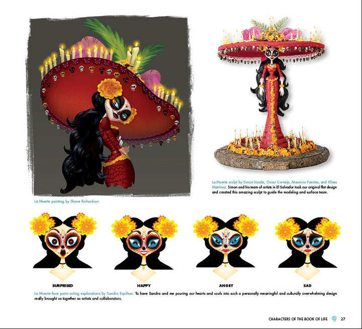 The Art of The Book of Life