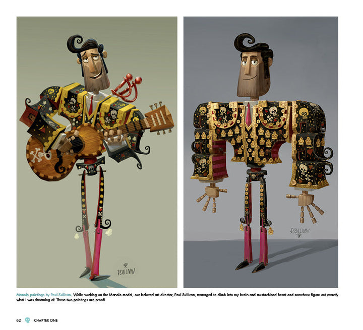 The Art of The Book of Life