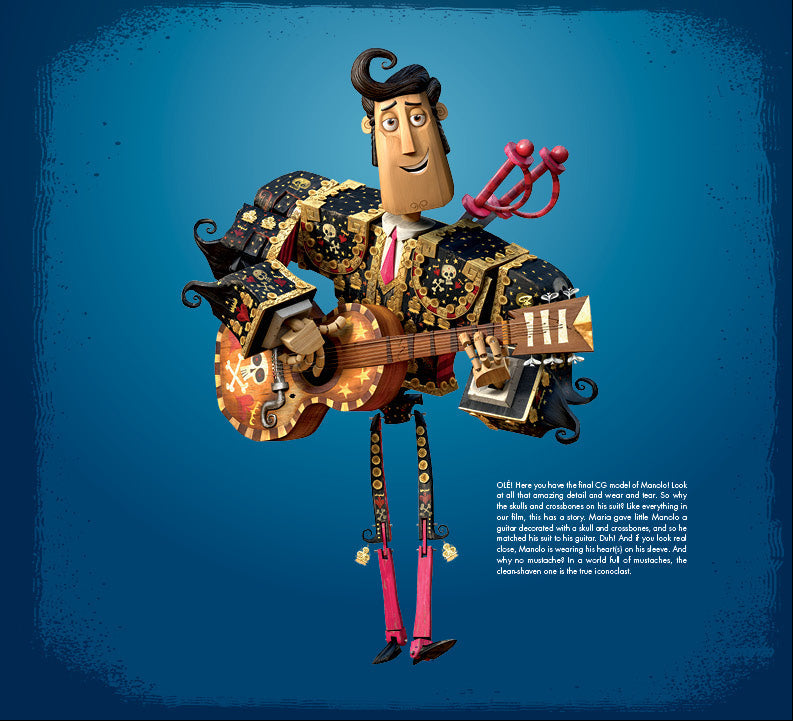 The Art of The Book of Life