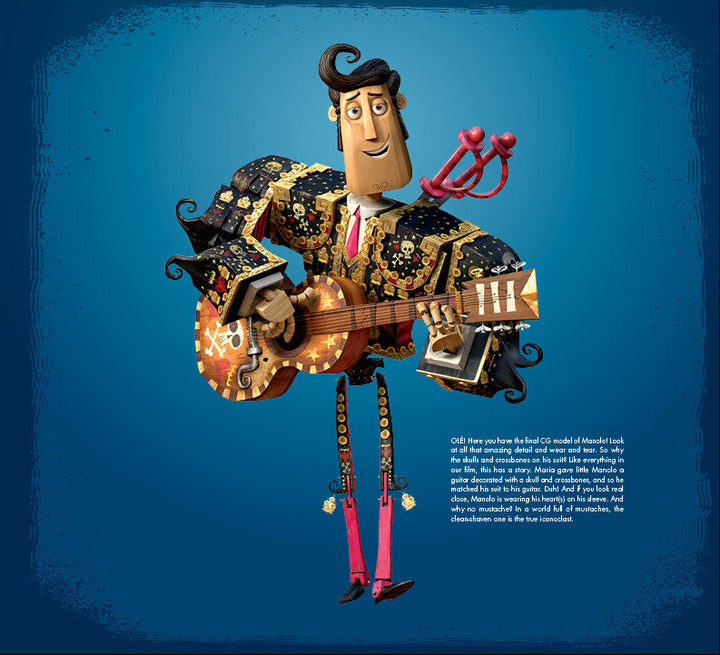 The Art of The Book of Life