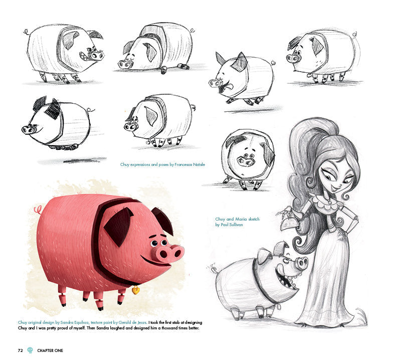 The Art of The Book of Life