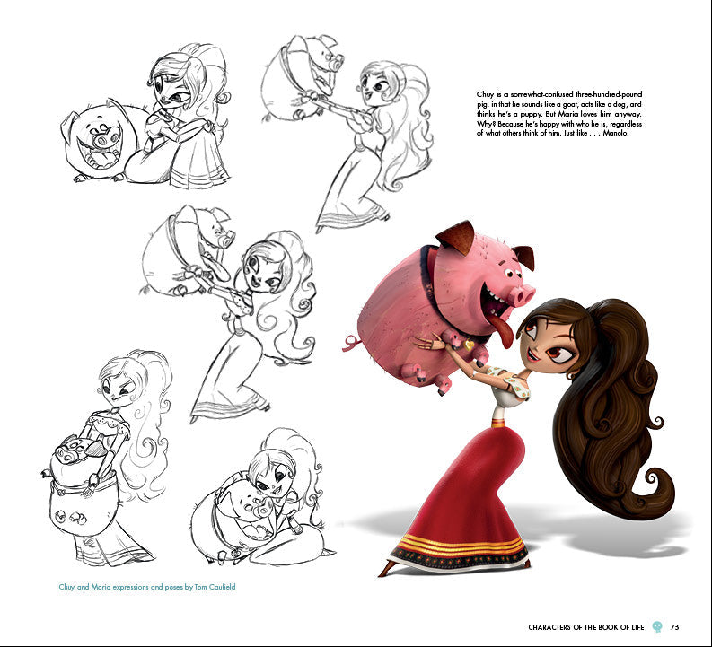 The Art of The Book of Life