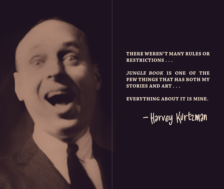 Harvey Kurtzman's Jungle Book (Essential Kurtzman Vol. 1)