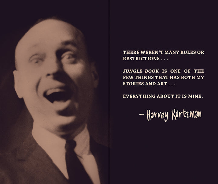 Harvey Kurtzman's Jungle Book (Essential Kurtzman Vol. 1)