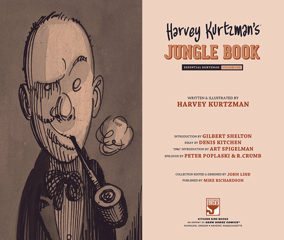 Harvey Kurtzman's Jungle Book (Essential Kurtzman Vol. 1)