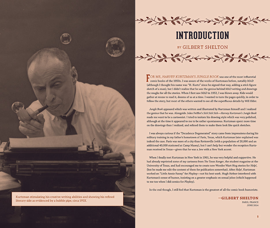 Harvey Kurtzman's Jungle Book (Essential Kurtzman Vol. 1)