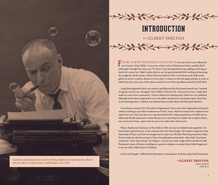 Harvey Kurtzman's Jungle Book (Essential Kurtzman Vol. 1)