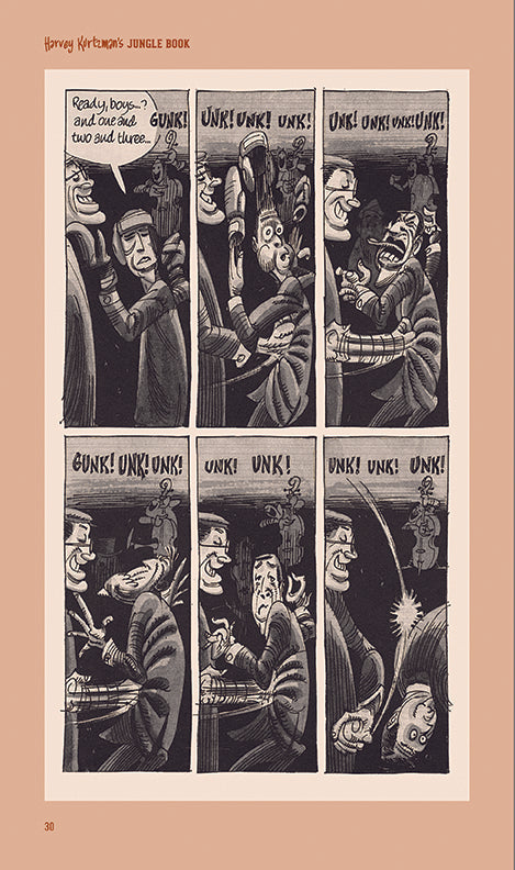 Harvey Kurtzman's Jungle Book (Essential Kurtzman Vol. 1)